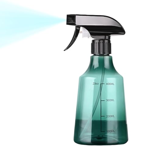 Wiederverwendbares Sprühgerät, 500 ml, Zerstäuberflasche mit doppelter Funktion, für Pflege von Pflanzen und Reinigung, verstellbare Düse, Nebel- oder Direktmodus Wiederverwendbares Sprühgerät, 500 ml, Zerstäuberflasche mit doppelter Funktion, für Pflege von Pflanzen und Reinigung, verstellbare Düse, Nebel- oder Direktmodus von Kustimantu