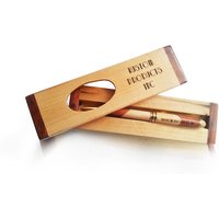 Monogramm Stift Set - Graviertes Gravur Desktop Pen Personalisiertes Graviert Business Swag Monogramm Stift Set - Graviertes Gravur Desktop Pen Personalisiertes Graviert Business Swag von KustomProducts