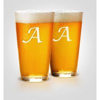 Personalisierte Bierglas Hochzeitsgeschenkideen, Hochzeitsgeschenke, Brautgeschenke, Hochzeitsgeschenke Für Paare, Pint Gläser, Hochzeitsgläser von KustomProducts