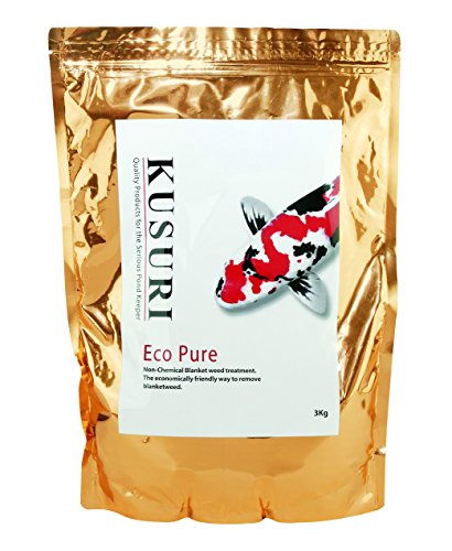 Kusuri Eco Pure Anti-Fadenalgenmittel 3 kg von Kusuri