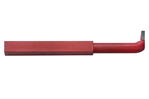 10mm hoch HM Drehmeißel Drehstahl Messer Drehbank DIN263R (10x10mm) K20 (Guss) von Kutlu Deutschland GmbH