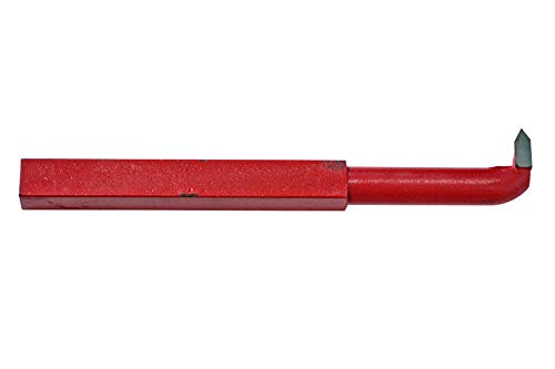 10mm hoch HM Drehmeißel Drehstahl Messer Drehbank DIN283R (10x10mm) K20 (Guss) von Kutlu Deutschland GmbH