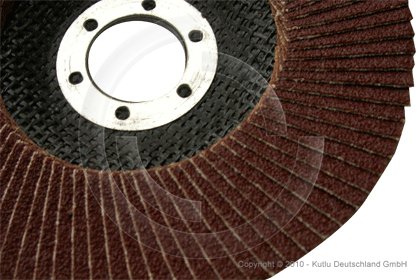 115mm Fächerscheiben Lamellenscheiben Schleifscheiben 115x22,2mm Körnung 80 von Profibohrer