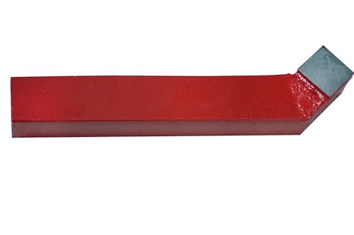 12mm hoch HM Drehmeißel Drehstahl Messer Drehbank DIN4972 (12x12mm) K20 (Guss) von Kutlu Deutschland GmbH