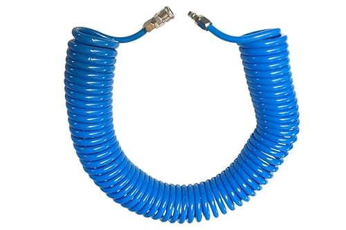 15m Spiralschlauch/Pneumatikschlauch/Druckluftschlauch von Kutlu Deutschland GmbH