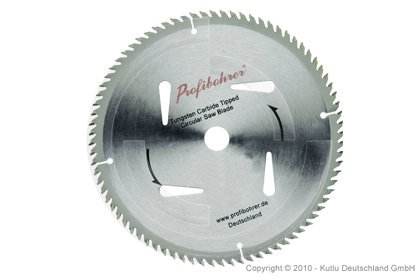160mm HM Kreissägeblätter Kreissägeblatt Aluminium (Handkreissäge) 160x30mm Z=40 von Kutlu Deutschland GmbH
