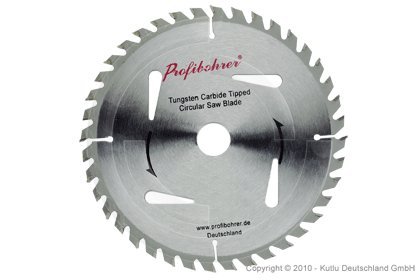 180mm HM Kreissägeblatt Kreissägeblätter für Holz 180x30mm Z=40 von Kutlu Deutschland GmbH