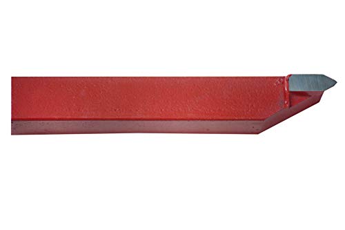 20mm hoch HM Drehmeißel Drehstahl Messer Drehbank DIN282R (20x20mm) K20 (Guss) von Kutlu Deutschland GmbH