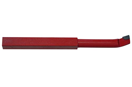 20mm hoch HM Drehmeißel Drehstahl Messer Drehbank DIN4973 (20x20mm) K20 (Guss) von Kutlu Deutschland GmbH