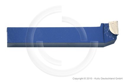 20mm hoch HM Drehmeißel Drehstahl Messer Drehbank DIN4977 (20x20mm) P30 (Stahl) von Kutlu Deutschland GmbH