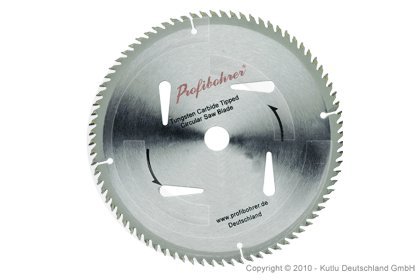 210mm HM Kreissägeblatt Kreissägeblätter für Holz 210x20mm Z=60 von Profibohrer