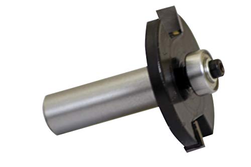 2mm Schlitzfräser Nutfräser für Oberfräser 2x41mm Schaft 12mm von Kutlu Deutschland GmbH