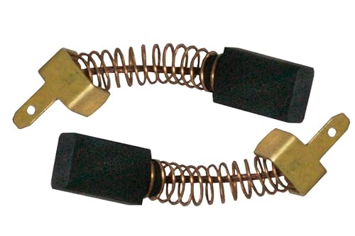 2x Kohlebürsten Kohlestifte Kohlen 5x8x15 mm für DUSS P16X P16RL von Kutlu Deutschland GmbH