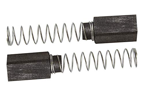 2x Kohlebürsten Kohlestifte Kohlen für AEG 6,3x6,3x12/15,5mm sbe-500r von Kutlu Deutschland GmbH