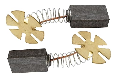 2x Kohlebürsten Kohlestifte Kohlen für AEG 6,5x12,5x20/24 mm b4-32 222556 von Kutlu Deutschland GmbH