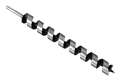 38mm Lewis Schlangenbohrer Holzbohrer für normales Bohrfutter 38x460mm von Kutlu Deutschland GmbH