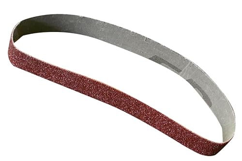 5x Bandschleifer Schleifbänder Schleifband Schleifpapier 10x330mm Körnung 180 von Profibohrer