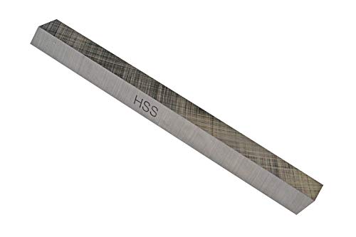 HSS Drehstahl Messer für Drehbank Rohlinge drehen 3x3x150 mm von Kutlu Deutschland GmbH