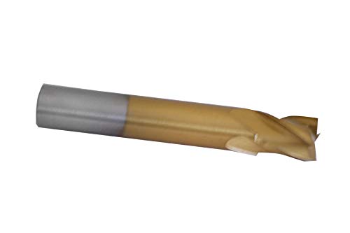 HSS Vierzahnfräser Schaftfräser Stiftfräser 4-Schneiden (DIN844) Ø 12mm von Profibohrer