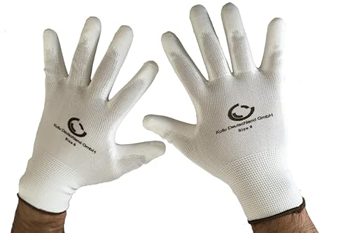10x Arbeitshandschuhe (PU) - Gr. 10 von Kutlu Deutschland GmbH