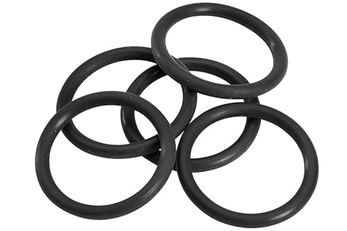 O-Ringe NBR - D=27,5 mm d=23,5 mm Schnur-Ø=2 mm - 23,5x2 mm von Kutlu Deutschland GmbH