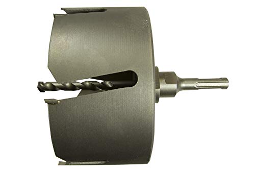 SDS-Plus universal Dosensenker Bohrkronen Mauerwerk Gipskarton Porenbeton 125mm SDS-Plus universal Dosensenker Bohrkronen Mauerwerk Gipskarton Porenbeton 125mm von Kutlu Deutschland GmbH