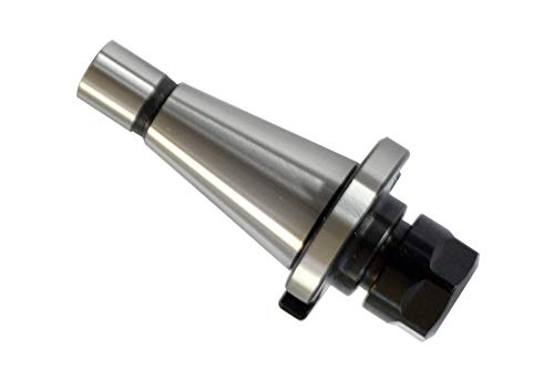 SK40 (ISO40) Spannzangenfutter für Spannzangen für Drehbank/Fräser ER40, Stahl, 40 cm, M16 x 2mm, Manuell, Werkzeugspannfutter von Profibohrer