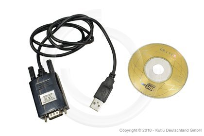 USB Adapter COM 9 polig seriell RS232 Drucker Windows + Linux von Kutlu Deutschland GmbH