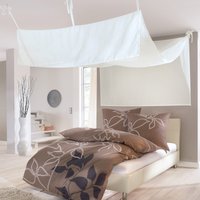 Kutti Bettvorhang "Roma Betthimmel" Bindebänder 1 Stk. tlg. Kutti Bettvorhang "Roma Betthimmel" Bindebänder 1 Stk. tlg. von Kutti