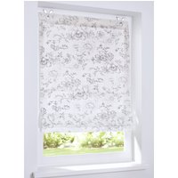 Kutti Raffrollo "Joy" mit Hakenaufhängung ohne Bohren freihängend Baumwolle Landhausstil Kutti Raffrollo "Joy" mit Hakenaufhängung ohne Bohren freihängend Baumwolle Landhausstil von Kutti