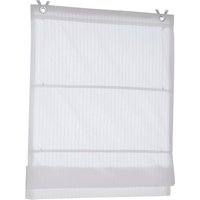 Kutti Raffrollo "Verlock" mit Hakenaufhängung ohne Bohren blickdicht, Baumwolle, Hakenaufhängung Kutti Raffrollo "Verlock" mit Hakenaufhängung ohne Bohren blickdicht, Baumwolle, Hakenaufhängung von Kutti