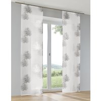 Kutti Schiebegardine "Bellinda Schiebevorhang" Paneelwagen 1 Stk. tlg. Ausbrenner Baum Motiv (1 St) von Kutti