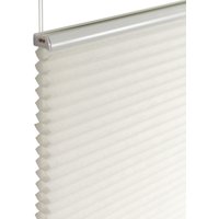 Kutti Wabenplissee "Lucy" Lichtschutz energiesparend ohne Bohren verspannt Klemmfix Montage, Klemmträger, blickdicht, Sichtschutz, isolierend von Kutti