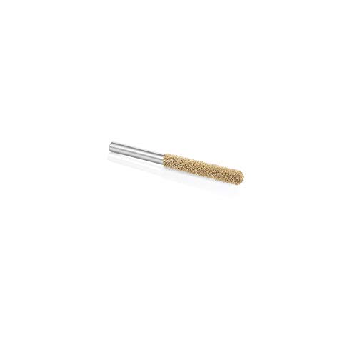 Kutzall Original Kugelkopffräser, 1⁄8" Schaft, fein - Holzbearbeitungsaufsatz für Dremel, Foredom, DeWalt, Milwaukee. Schleifmittel Wolframkarbid, 1⁄8" (3,1mm) Dia. X 7⁄8" (22.2mm) Länge, BN-18-EG von Kutzall