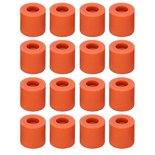3D -Drucker -Silikondämpfer 3D-Druckernivellierungssäule, 12-teilige Silikon-Heißbett-Nivelliersäule Schockabsorber 3D-Druckerzubehör 16 mm von Kuuleyn