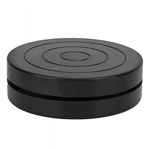 Bildhauer-Töpferscheibe 11,5 cm Doppelseitiges Kunststoff-Keramik-Rad Drehteller Bildhauerrad Kleiner Kunstklassen-Drehtisch für Keramikskulpturen Bildhauer-Töpferscheibe 11,5 cm Doppelseitiges Kunststoff-Keramik-Rad Drehteller Bildhauerrad Kleiner Kunstklassen-Drehtisch für Keramikskulpturen von Kuuleyn