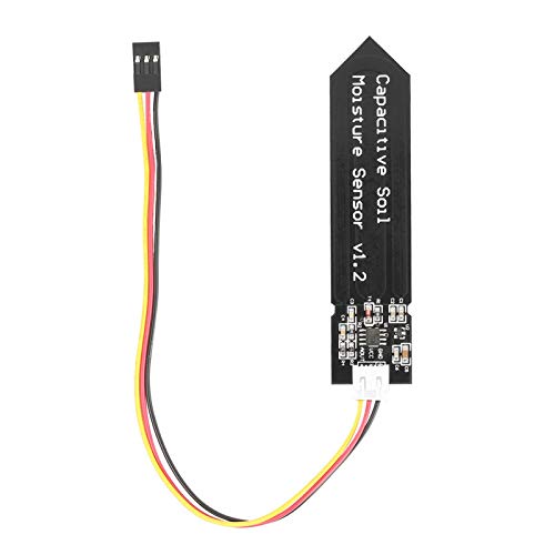 Bodenfeuchteerkennung, kapazitiver Bodenfeuchtesensor Korrosionsbeständiges Weitspannungsmodul mit Kabel Bodenfeuchteerkennung, kapazitiver Bodenfeuchtesensor Korrosionsbeständiges Weitspannungsmodul mit Kabel von Kuuleyn