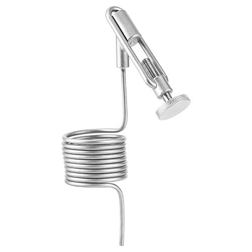 Edelstahl-Bierbrauen-Sampling-Spule Aufschäumen von Hausgemachtem Fermenter-Zubehör Bier-Sampling-Spule-Werkzeug Homebrew-Fermenter-Zubehör Thawer Craft Beer Equipment Probenahmeventil Entschäumer Edelstahl-Bierbrauen-Sampling-Spule Aufschäumen von Hausgemachtem Fermenter-Zubehör Bier-Sampling-Spule-Werkzeug Homebrew-Fermenter-Zubehör Thawer Craft Beer Equipment Probenahmeventil Entschäumer von Kuuleyn