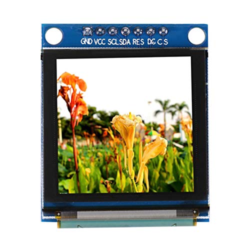 Farbanzeigemodul - 1,5-Zoll-OLED-Farbanzeigemodul 128 * 128 SSD135 Serielle Peripherieschnittstelle von Kuuleyn