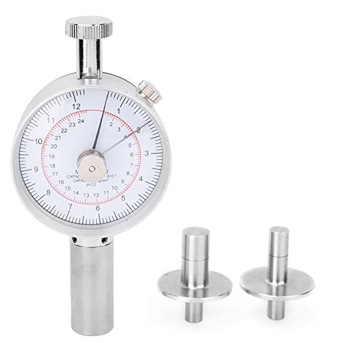 Fruchtfestigkeits-Penetrometer Sklerometer Fruchthärteprüfer zur Bestimmung des Reifegrades von Früchten mit 2 Messköpfen GY‑03 von Kuuleyn