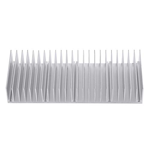 Kühlkörper, Aluminium-Heizkörper, 1-TLG. Kühlkörper-Kühler Kühlkörper Kühlkörper Dicht 24 Zähne 150 mm Kühlkörper, Aluminium-Heizkörper, 1-TLG. Kühlkörper-Kühler Kühlkörper Kühlkörper Dicht 24 Zähne 150 mm von Kuuleyn