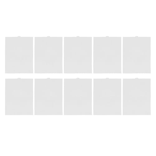 Kuuleyn 10Pcs 7 Count Plastic Canvas Sheets, Cuttable Multifunctional, Plastic Mesh Canvas Sheet for Coasters Tissue Boxes Crafts DIY Projects Durable Easy Cut Embroidery Kuuleyn 10Pcs 7 Count Plastic Canvas Sheets, Cuttable Multifunctional, Plastic Mesh Canvas Sheet for Coasters Tissue Boxes Crafts DIY Projects Durable Easy Cut Embroidery von Kuuleyn