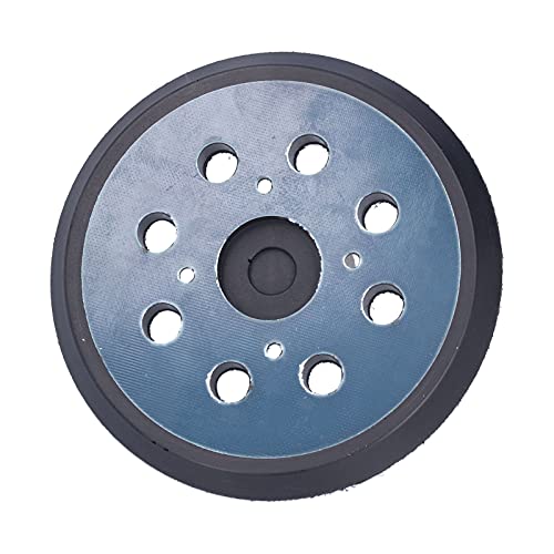 Kuuleyn 2 Stück Sander Backing Pad Ersatz Haken und Schleife Orbital für Schleif maschine 8 Loch 4 Auge 5in von Kuuleyn
