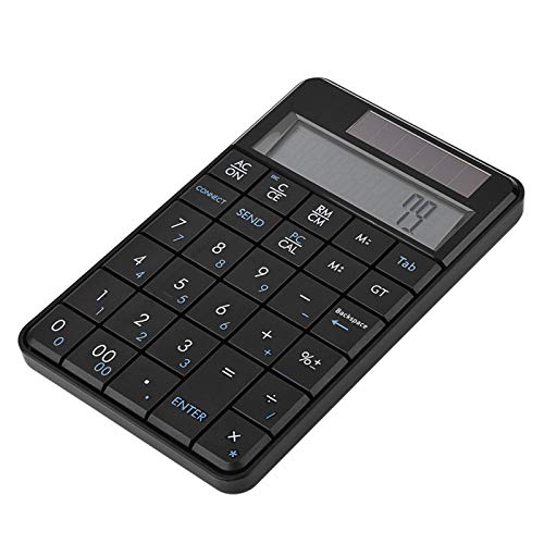 Kuuleyn 2-in-1-Tastatur mit Ziffernblock, Mini 2.4G USB Wireless 2 In 1 Ziffernblock-Tastatur mit 29 Tasten und Taschenrechner mit LCD-Display Passend für Windows XP/Vista/7/8/10 Kuuleyn 2-in-1-Tastatur mit Ziffernblock, Mini 2.4G USB Wireless 2 In 1 Ziffernblock-Tastatur mit 29 Tasten und Taschenrechner mit LCD-Display Passend für Windows XP/Vista/7/8/10 von Kuuleyn
