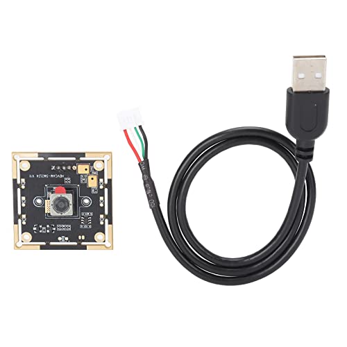 Kuuleyn 2.8mm Lens Camera Board USB 2.0 Webcam Board 5mp Camera Module 2.8mm 76° Auto Focusing Webcam Board with Microphone Hbvcam‑5m2134af76 V11 von Kuuleyn
