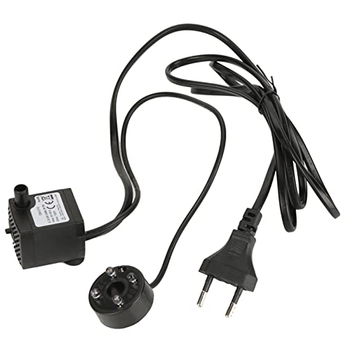 Kuuleyn 2W Ultra ruhiger Tauchwasserpumpe mit LED -Licht mit niedriger Energie Aquarium Fischtank Teichbrunnen Pumpe Kuuleyn 2W Ultra ruhiger Tauchwasserpumpe mit LED -Licht mit niedriger Energie Aquarium Fischtank Teichbrunnen Pumpe von Kuuleyn