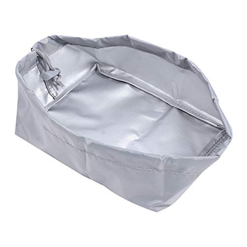 Kuuleyn 420D Oxford Cloth Fryer Cover, Frying Machine Outer Protective Covering Kitchen Appliance Accessories for Home Use Black 20x15x8cm (Gray) von Kuuleyn