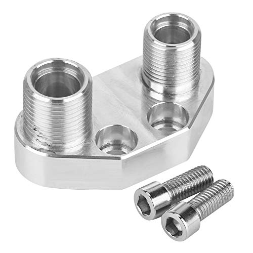Kuuleyn A/C Schnellanschlussanschläge, Kompressoranpassungsadapter, Wechselstromkompressoradapter -Anpassungsanpassung polierter Finish -Fit für Sander SD7B10 7176 von Kuuleyn