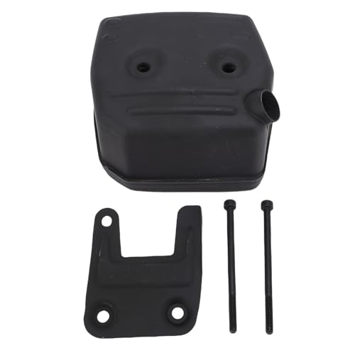 Kuuleyn -Auspuffschalldler -Ersatz für 181 281 281 x 288 x Kettensäge, Stahlablöhne Muffler Kit 503591501 für Baumpfleger, Brennholzschnitt, professionelle Protokollierung von Kuuleyn