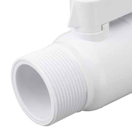 Kuuleyn -Ballventil, 2 -Wege -Ballventil PVC Pool Ball Ventil Ersatz für SP0729 Econolin über gemahlenem Poolpumpe von Kuuleyn